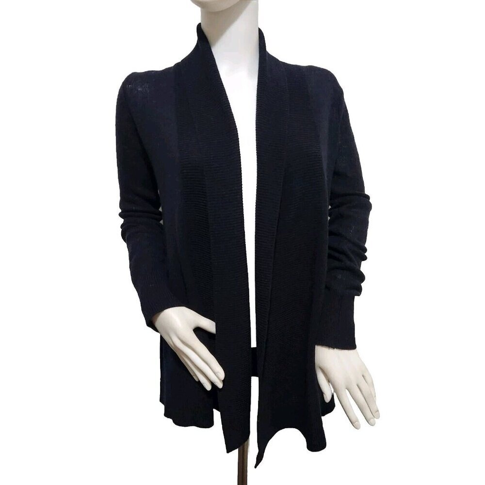 Antonio Melani Women's Ava Shawl Long Sleeve Cashmere Open Cardigan Size XS (CJ5